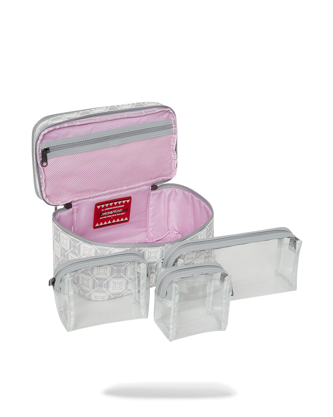 AI8 AFRICAN INTELLIGENCE BOOKED BUSY COSMETIC CASE - Image 16