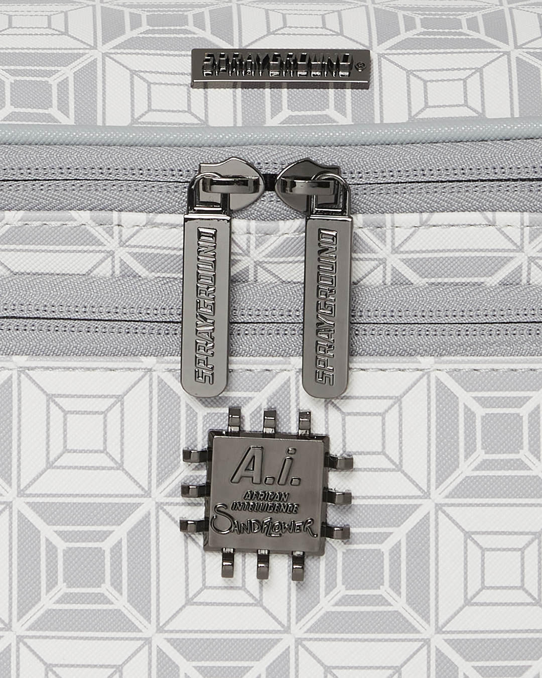 AI8 AFRICAN INTELLIGENCE BOOKED BUSY COSMETIC CASE - Image 17