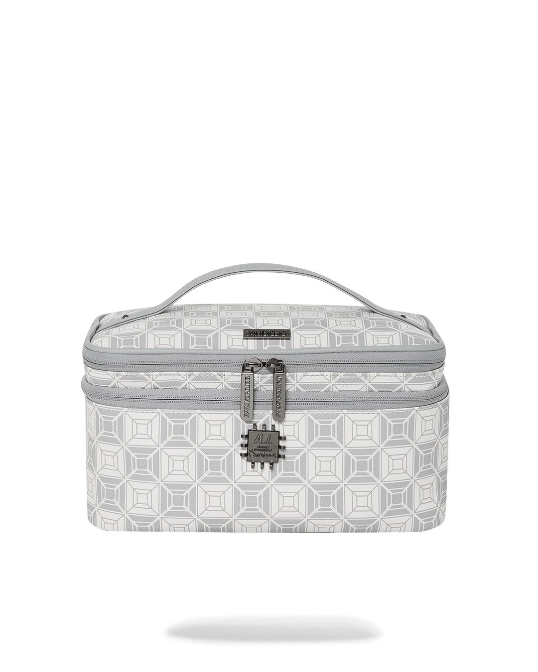 AI8 AFRICAN INTELLIGENCE BOOKED BUSY COSMETIC CASE