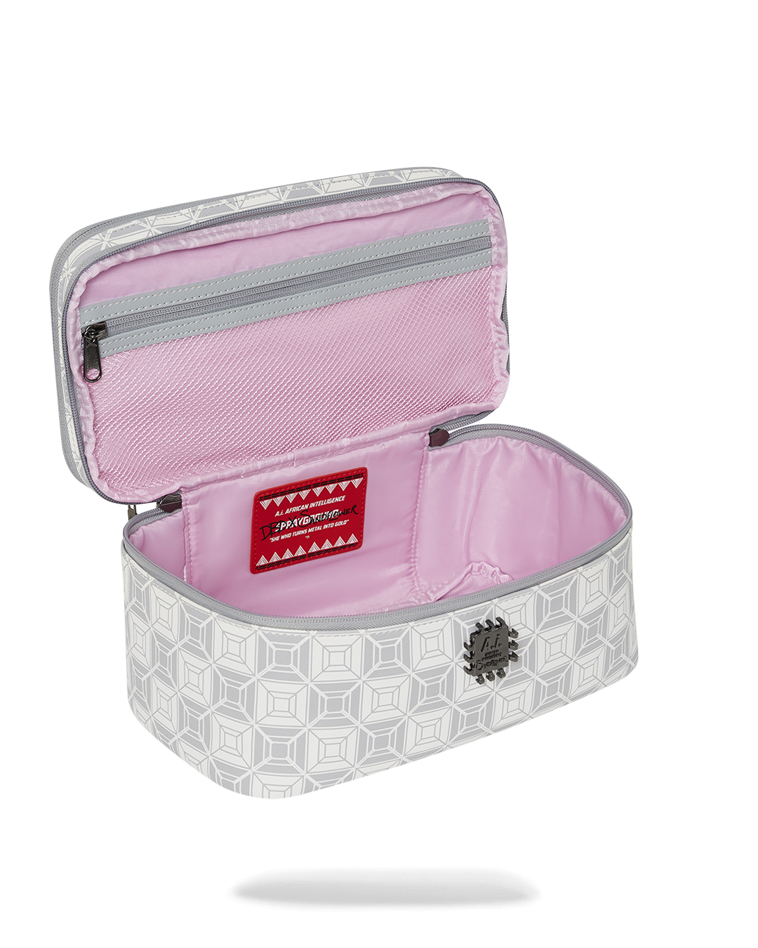 AI8 AFRICAN INTELLIGENCE BOOKED BUSY COSMETIC CASE - Image 13