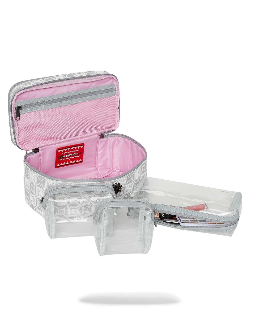 AI8 AFRICAN INTELLIGENCE BOOKED BUSY COSMETIC CASE - Image 15
