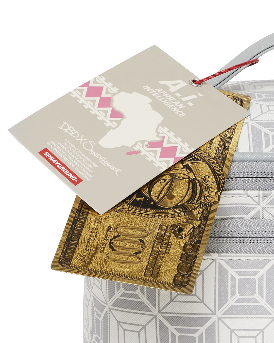 AI8 AFRICAN INTELLIGENCE BOOKED BUSY COSMETIC CASE - Image 18