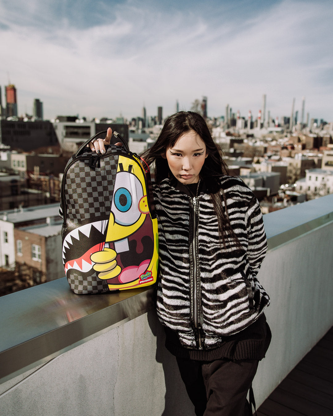 SPONGEBOB HELLO YOURE AMAZING DLXSV BACKPACK - Image 6