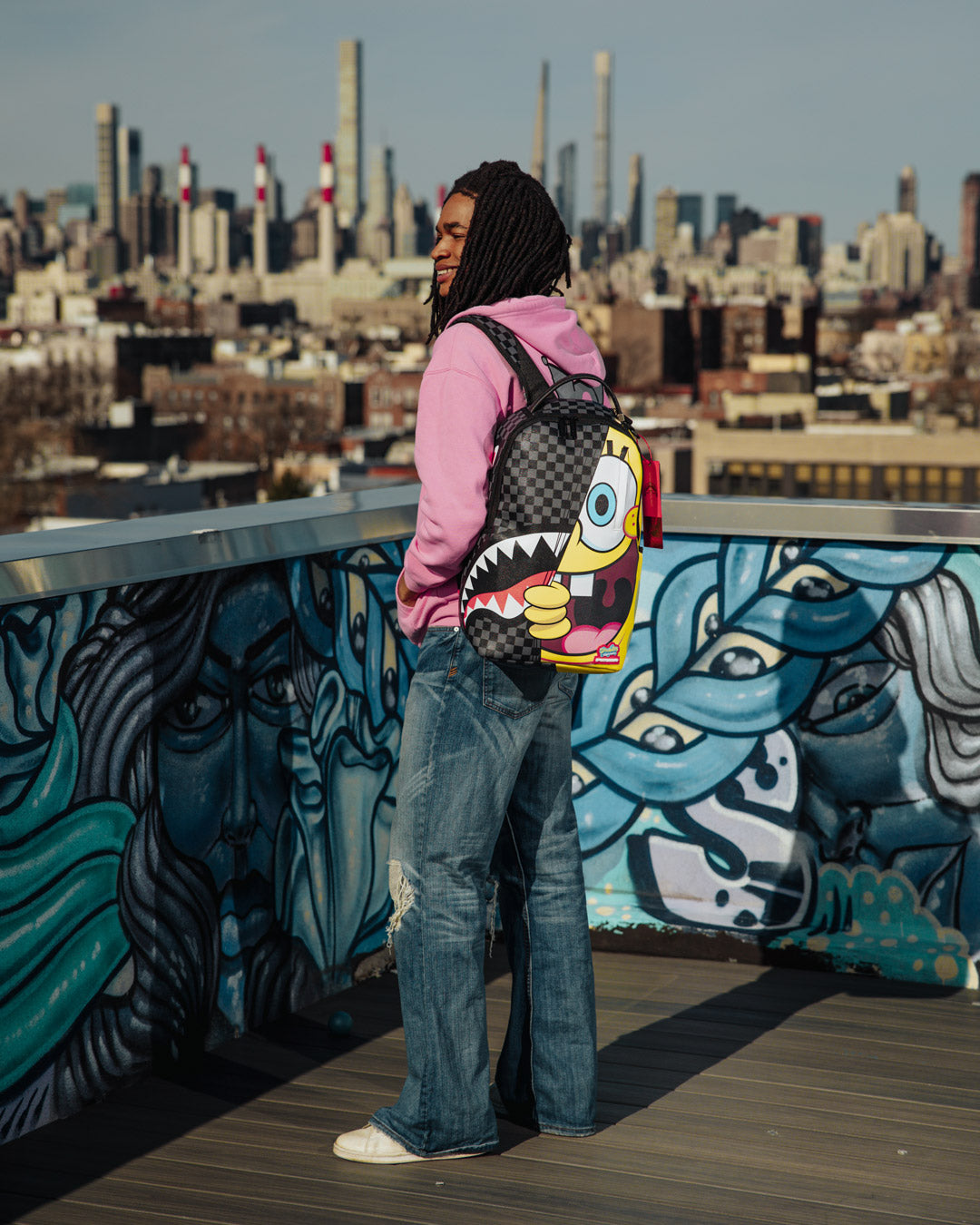 SPONGEBOB HELLO YOURE AMAZING DLXSV BACKPACK - Image 8