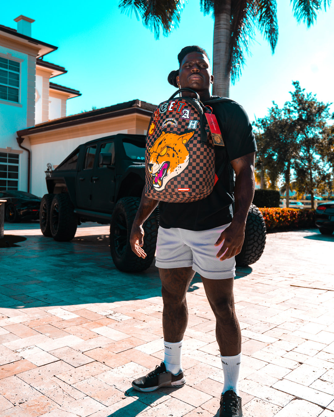 CHEETAH SPEED SHARK BACKPACK TYREEK HILL COLLAB - Image 6