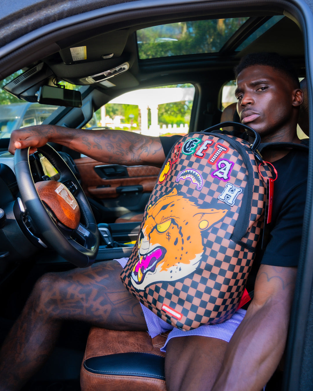 CHEETAH SPEED SHARK BACKPACK TYREEK HILL COLLAB - Image 10