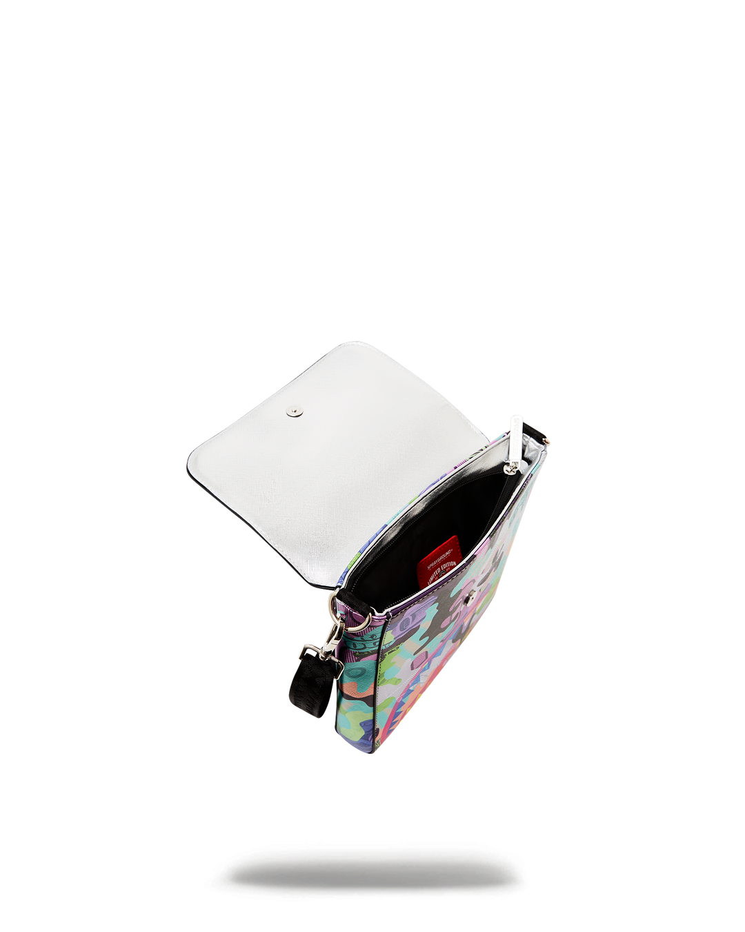HEAVY RHYTHM MESSENGER SLING BAG - Image 7