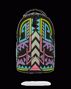 AI PATH TO THE FUTURE III BACKPACK - SANDFLOWER COLLAB GLOW IN THE DARK