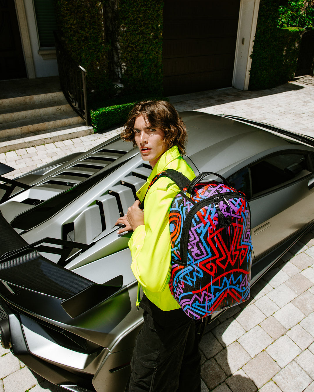 AI THE SHIELD BACKPACK - Image 2