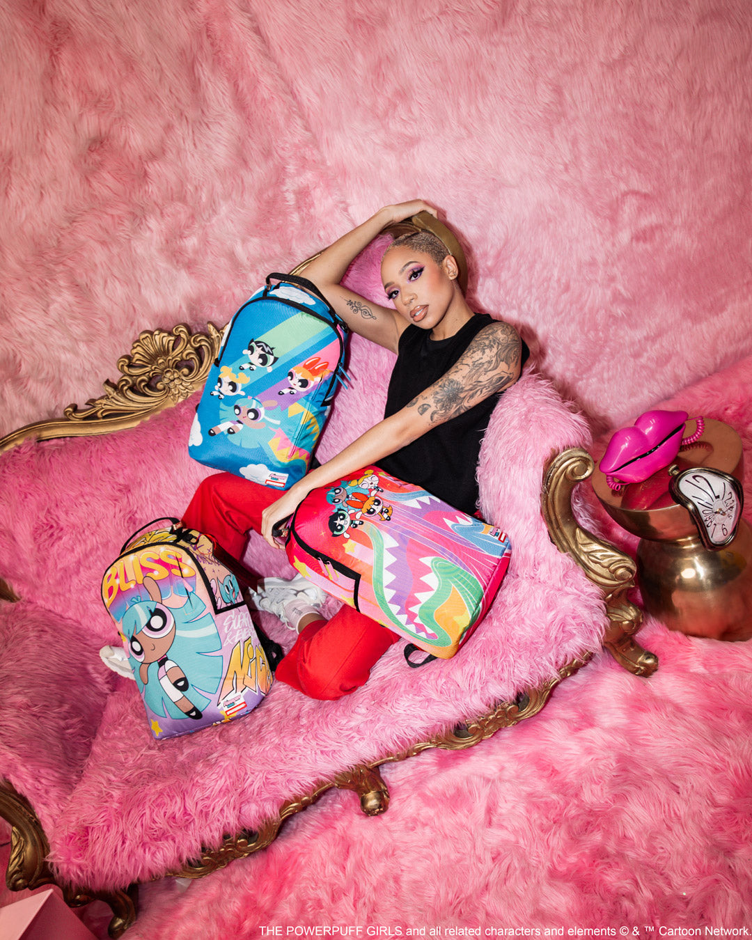 POWER PUFF GIRLS BLISS ALL DAY DLXSR BACKPACK - Image 4