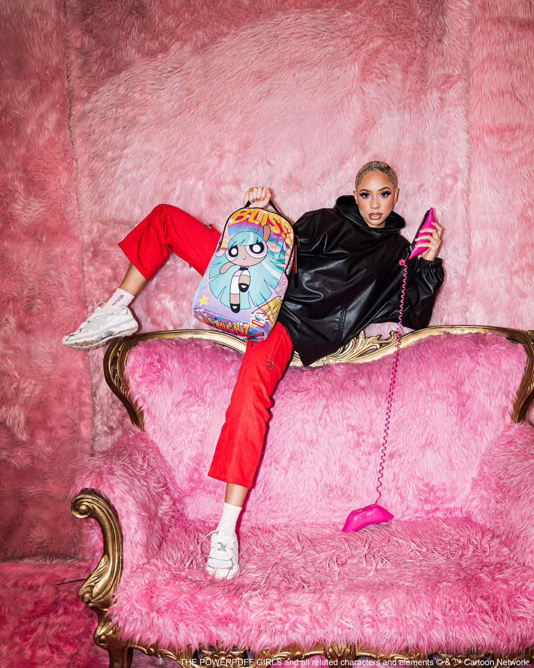 POWER PUFF GIRLS BLISS ALL DAY DLXSR BACKPACK - Image 6