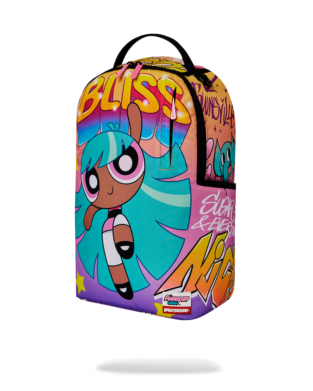 POWER PUFF GIRLS BLISS ALL DAY DLXSR BACKPACK - Image 8