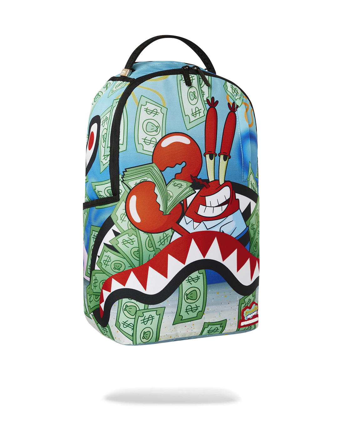 MR KRABS ACCOUNTS PAYABLE DLXSR BACKPACK - Image 3
