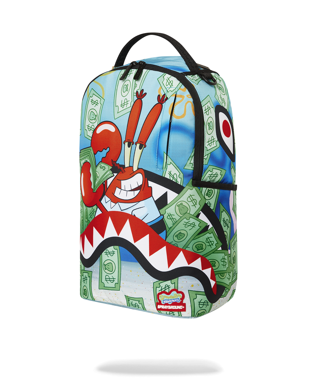 MR KRABS ACCOUNTS PAYABLE DLXSR BACKPACK - Image 8