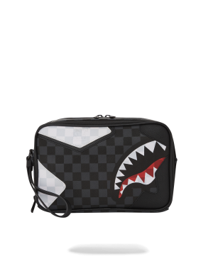TRIPLE DECKER HEIR TO THE THRONE TOILETRY BAG