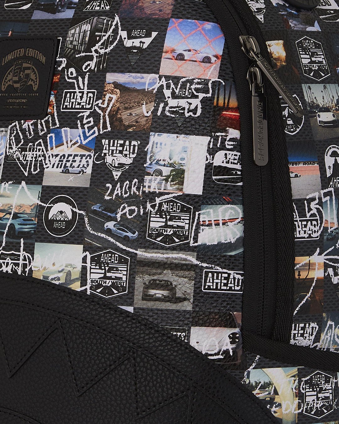 PORSCHE AHEAD COLLAB BACKPACK - LIMITED EDITION - Image 6
