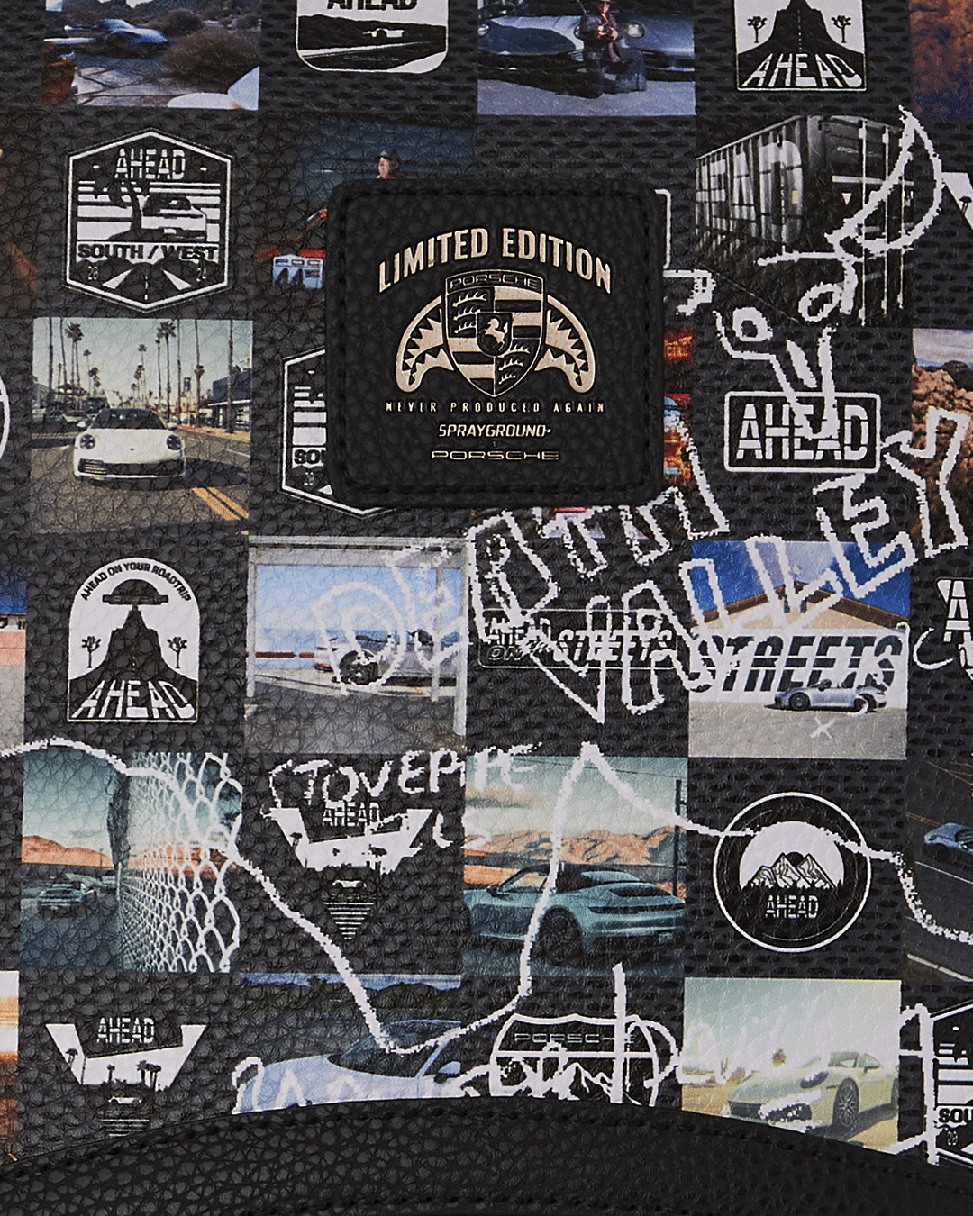 PORSCHE AHEAD COLLAB BACKPACK - LIMITED EDITION - Image 8
