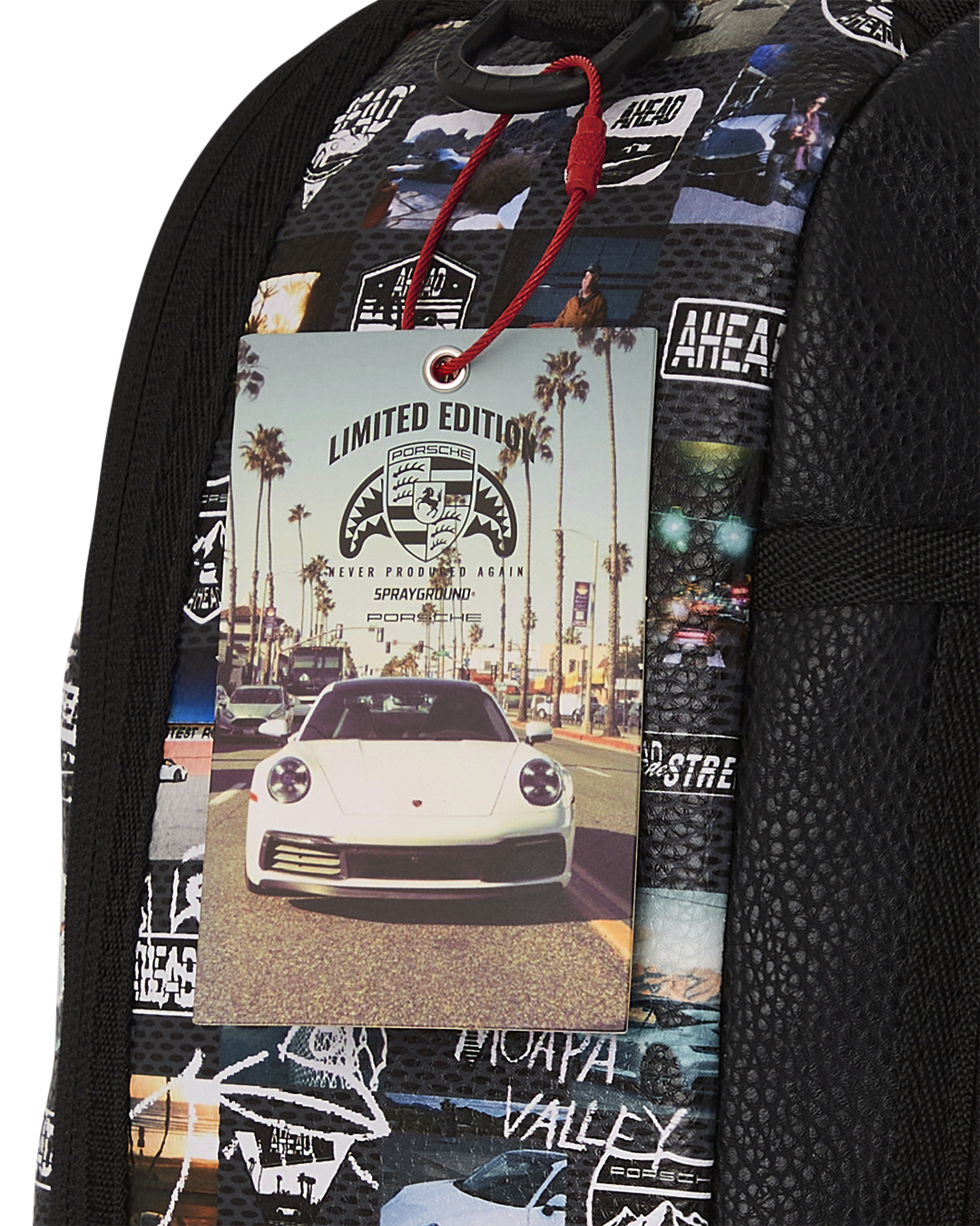 PORSCHE AHEAD COLLAB BACKPACK - LIMITED EDITION - Image 10
