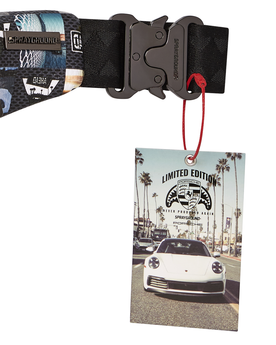 PORSCHE AHEAD COLLAB SAVVY CROSSBODY - LIMITED EDITION - Image 5