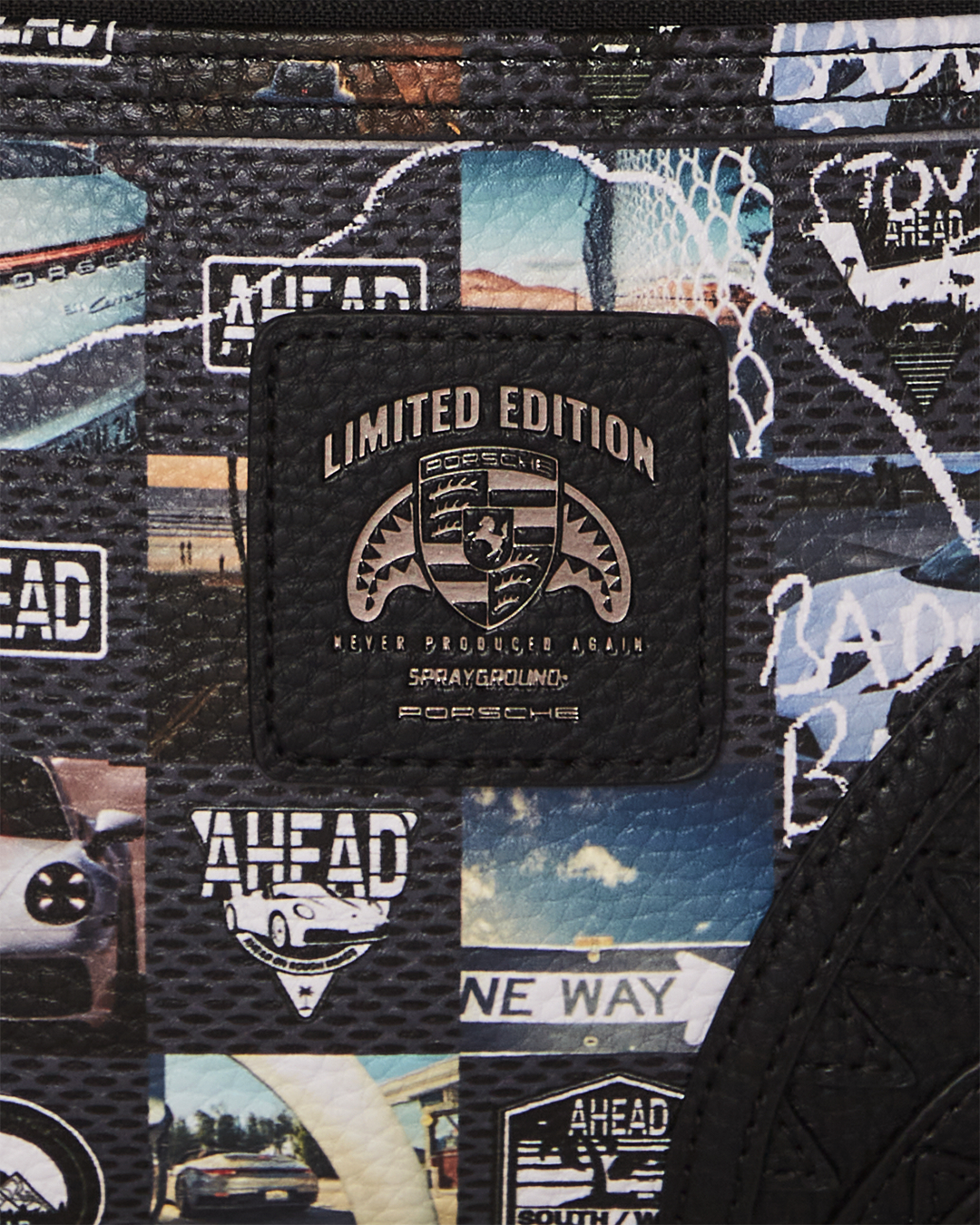 PORSCHE AHEAD COLLAB SAVVY CROSSBODY - LIMITED EDITION - Image 6