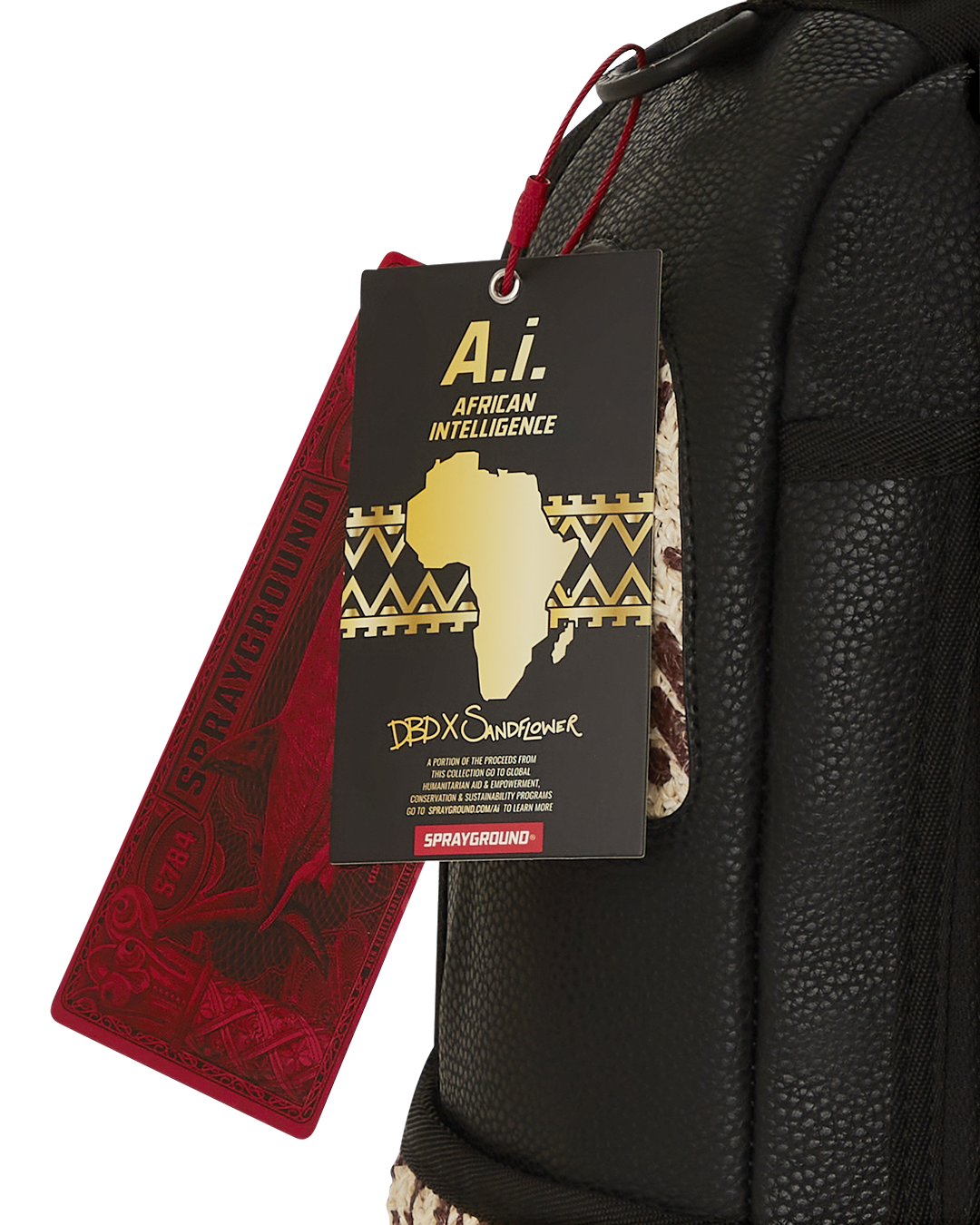 AI PALM MIRAGE SHARK BACKPACK - Image 16