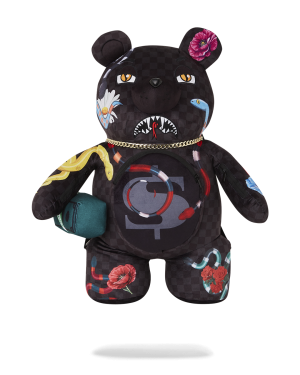 JARDIN DEDEN MONEYBEAR TEDDYBEAR BACKPACK
