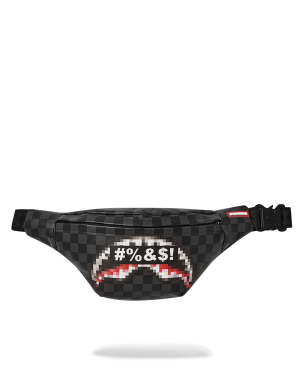 WHAT THE BEEP SHARK SAVVY CROSSBODY