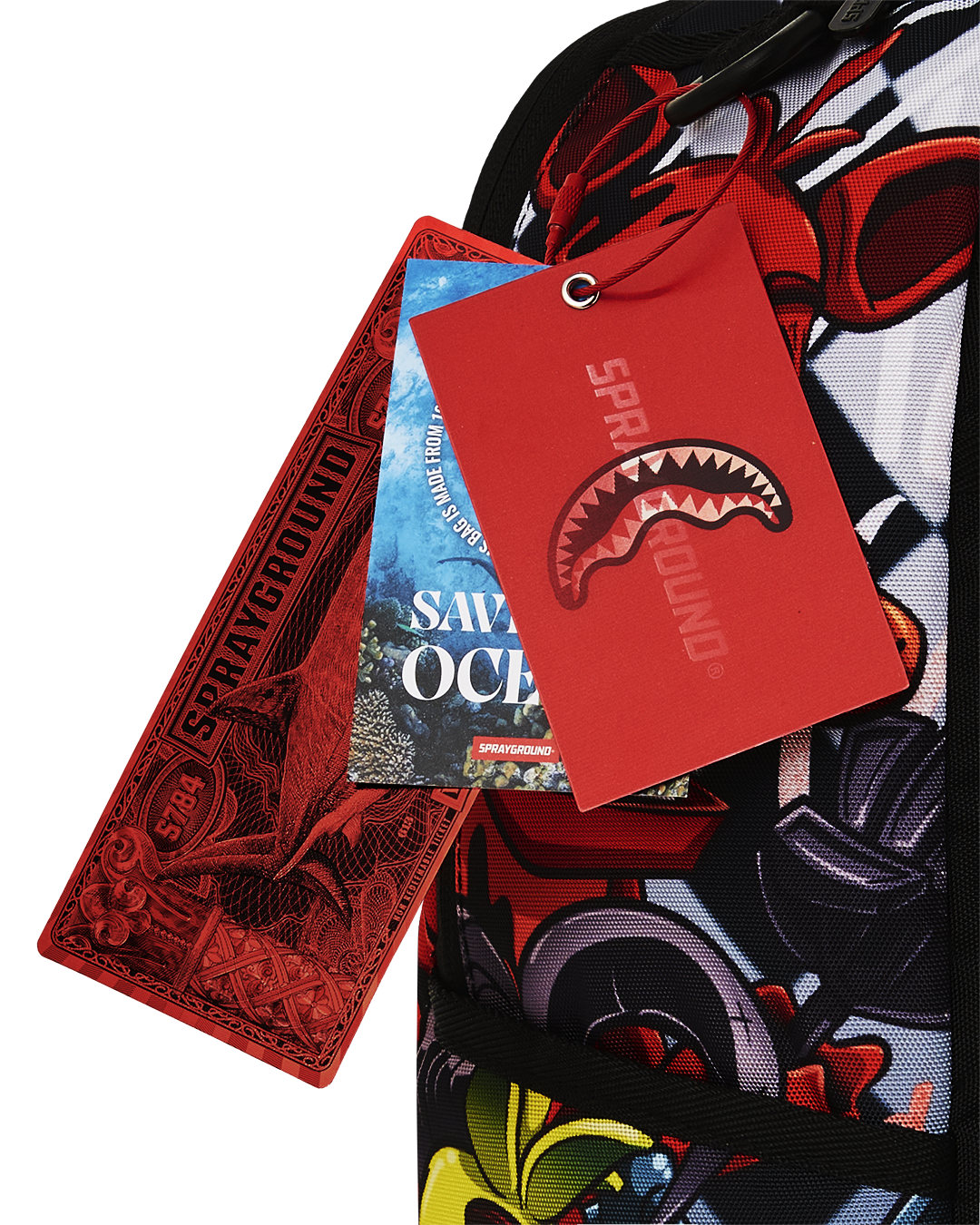 FIVE NIGHTS AT FREDDYS OFFICIAL DLXSR BACKPACK - Image 12