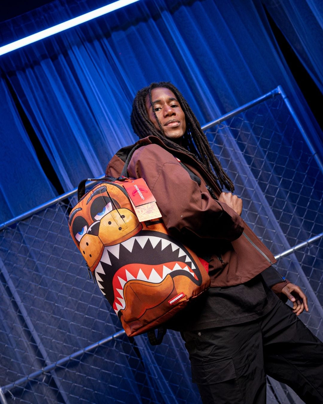 FIVE NIGHTS AT FREDDYS SHARK DLXSR BACKPACK - Image 6