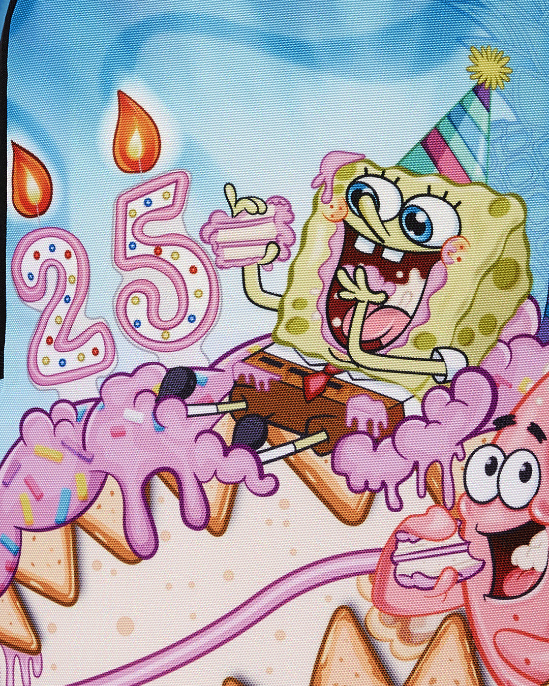 SPONGEBOBS 25TH ANNIVERSARY DLXSR BACKPACK - Image 13