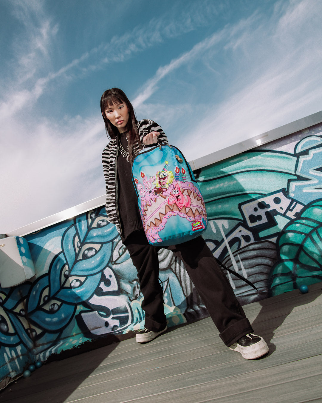 SPONGEBOBS 25TH ANNIVERSARY DLXSR BACKPACK - Image 2
