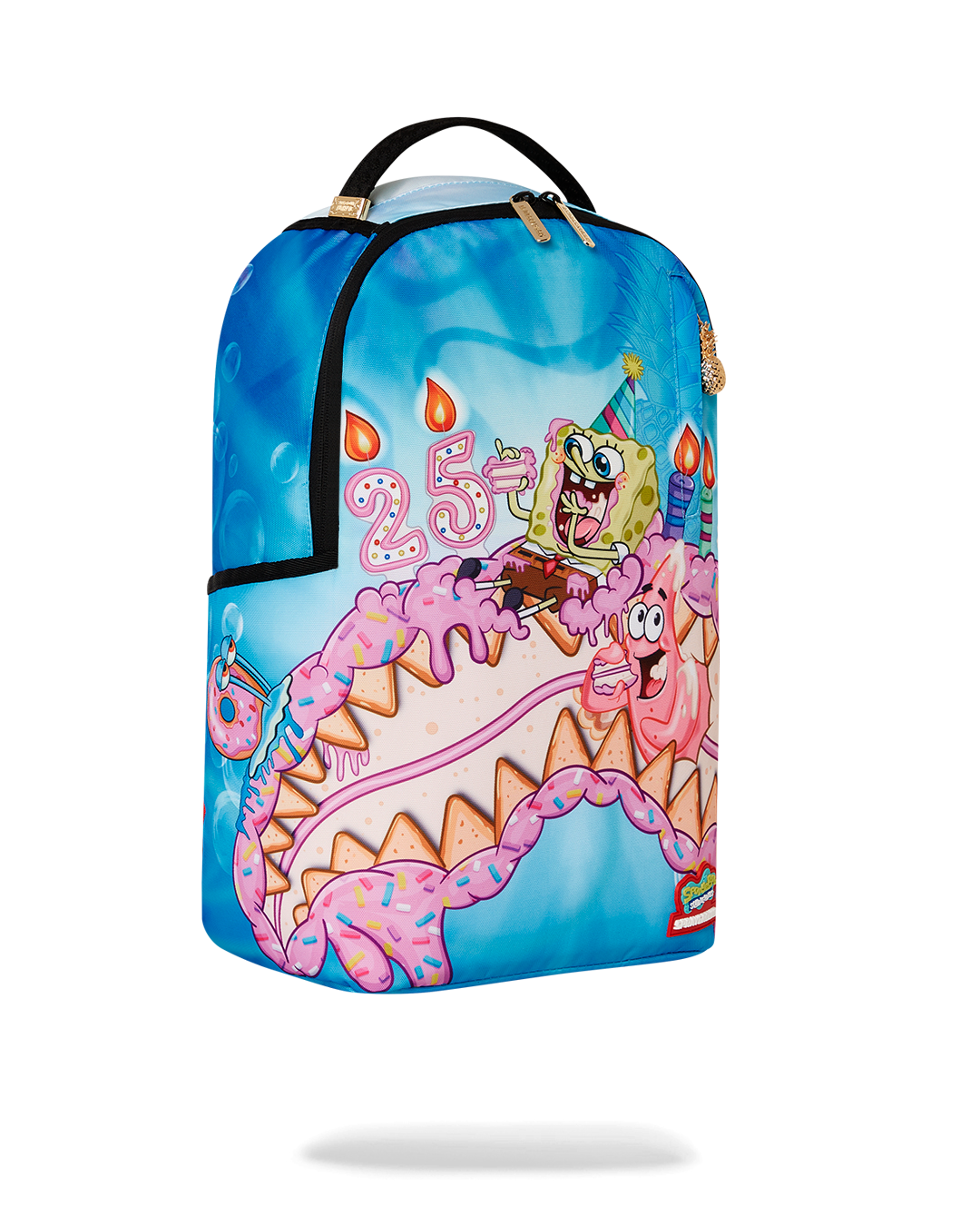 SPONGEBOBS 25TH ANNIVERSARY DLXSR BACKPACK - Image 3