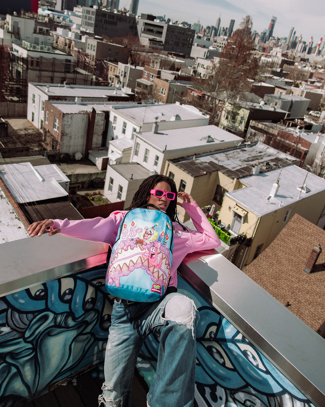 SPONGEBOBS 25TH ANNIVERSARY DLXSR BACKPACK - Image 4