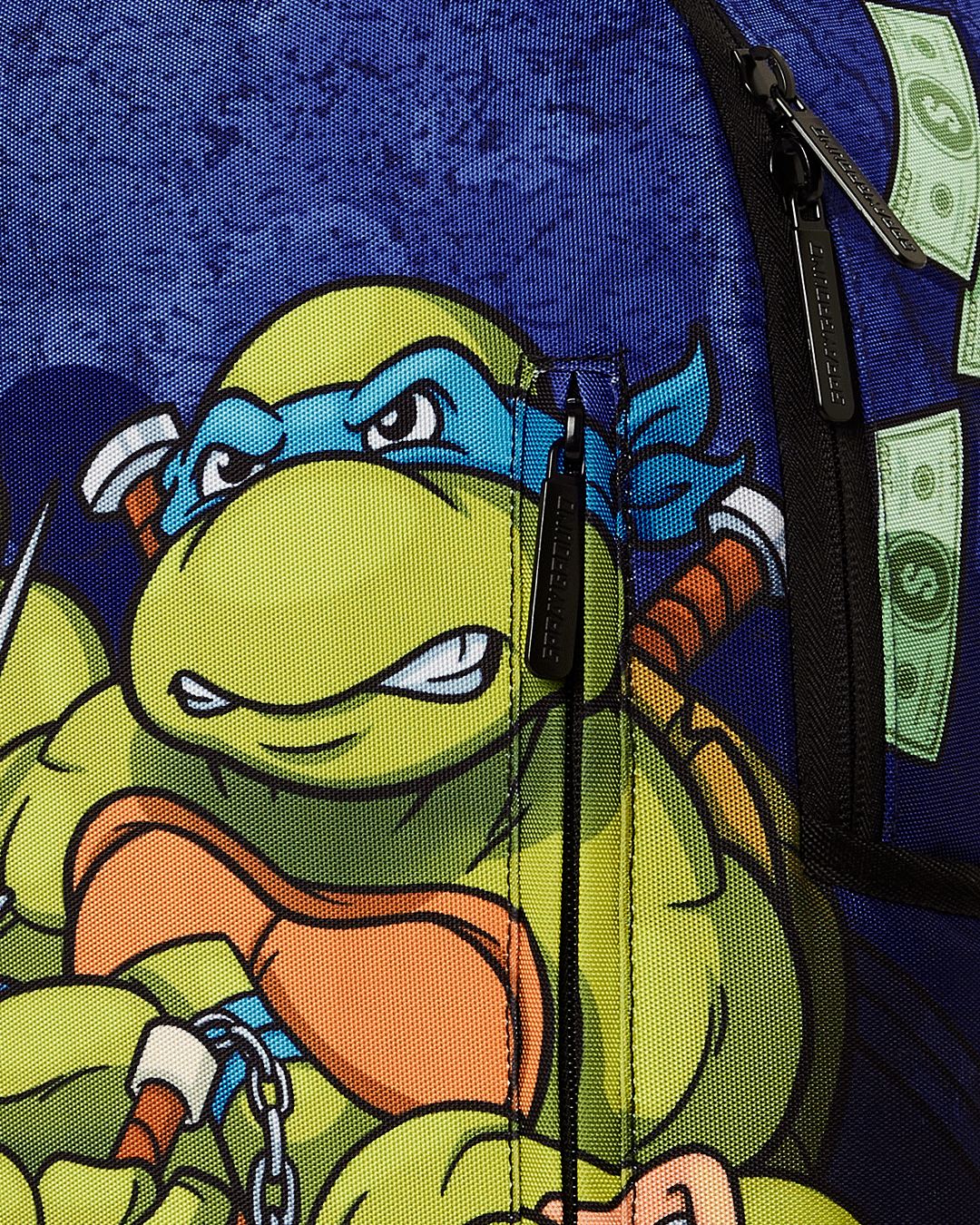 TMNT SEWER CAP DLXSR BACKPACK - Image 9