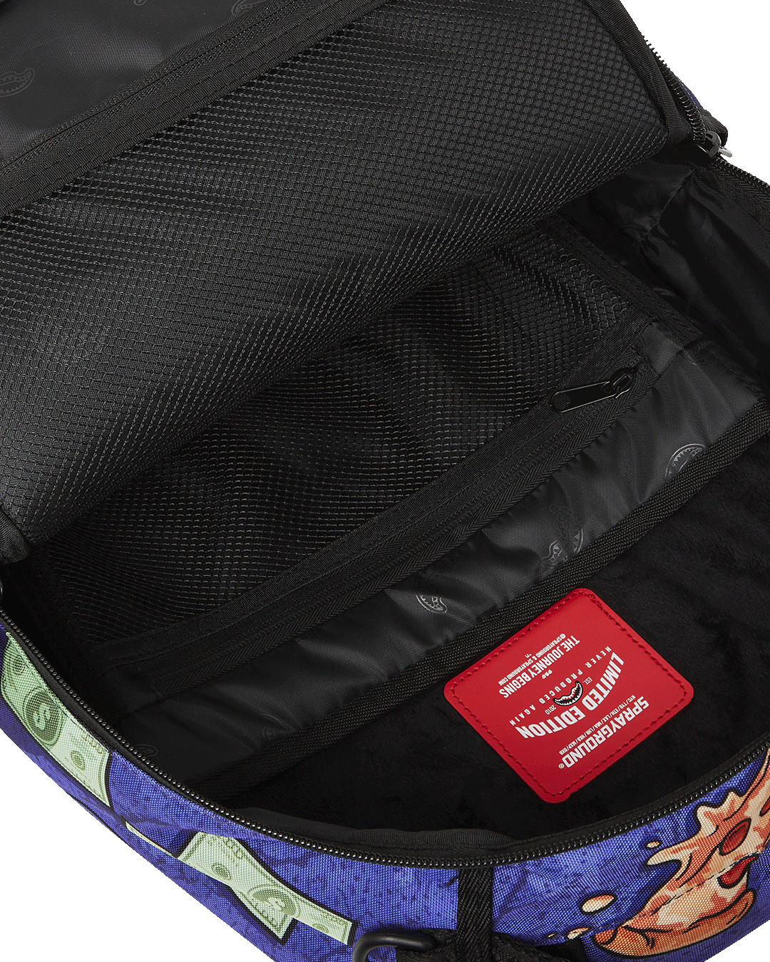 TMNT SEWER CAP DLXSR BACKPACK - Image 11
