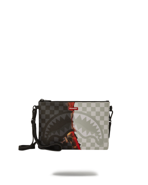 RING OF FIRE CROSSOVER CLUTCH W SHOULDER STRAP