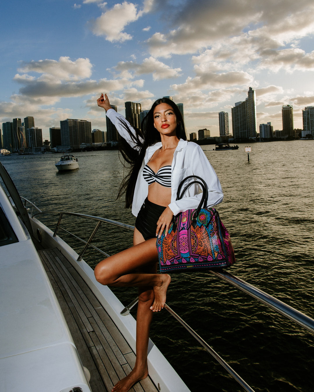 AI HIGHER REALM PALACE HANDBAG - Image 2