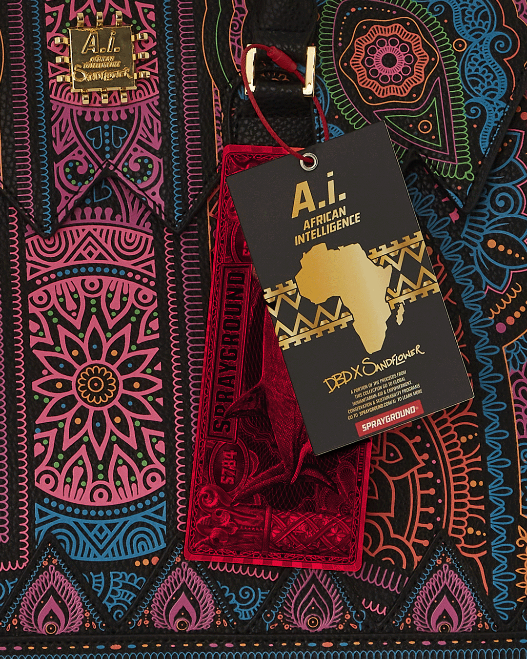 AI HIGHER REALM PALACE HANDBAG - Image 11