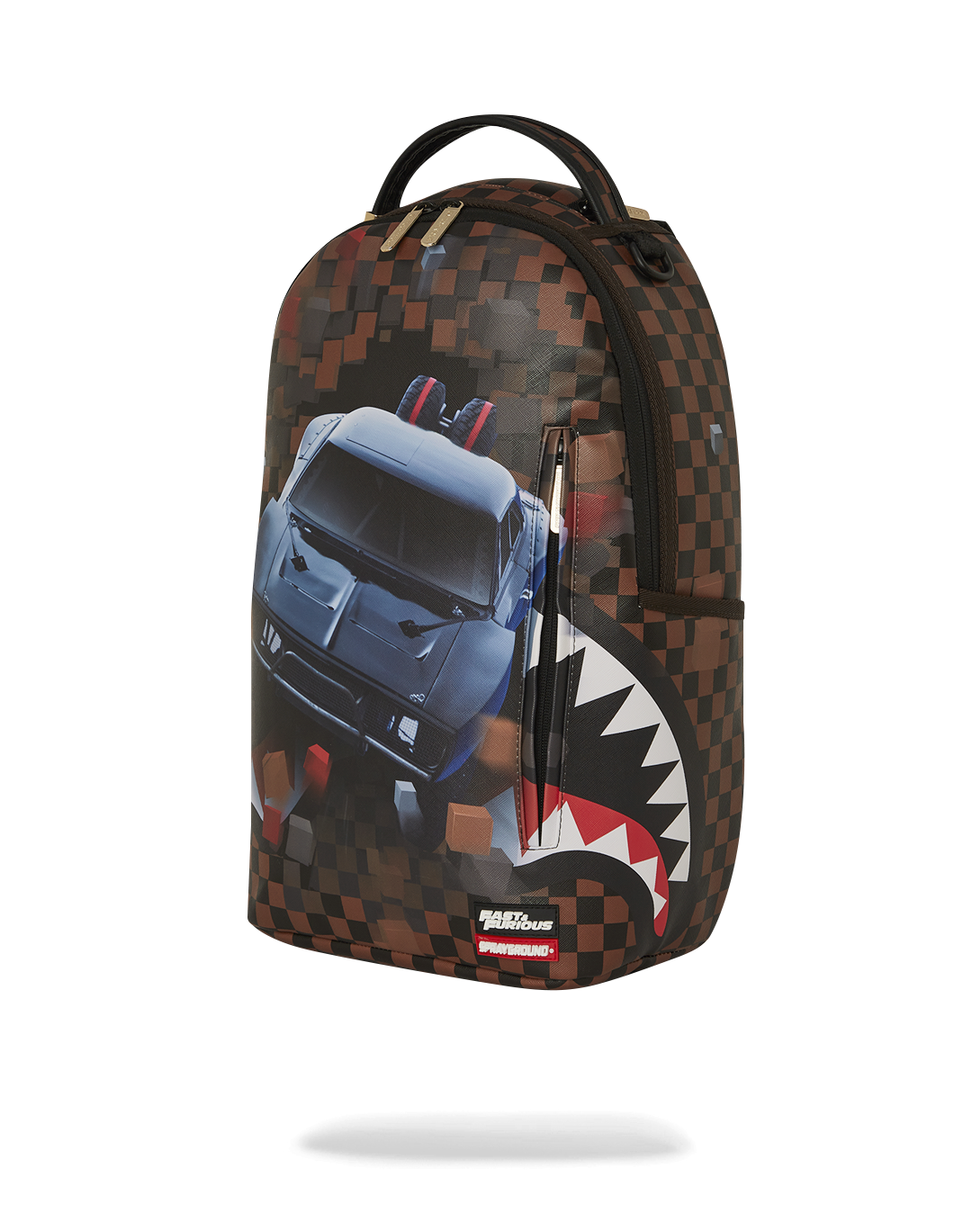 FAST THE FURIOUS DIESEL SHARK DLXSR BACKPACK - Image 8