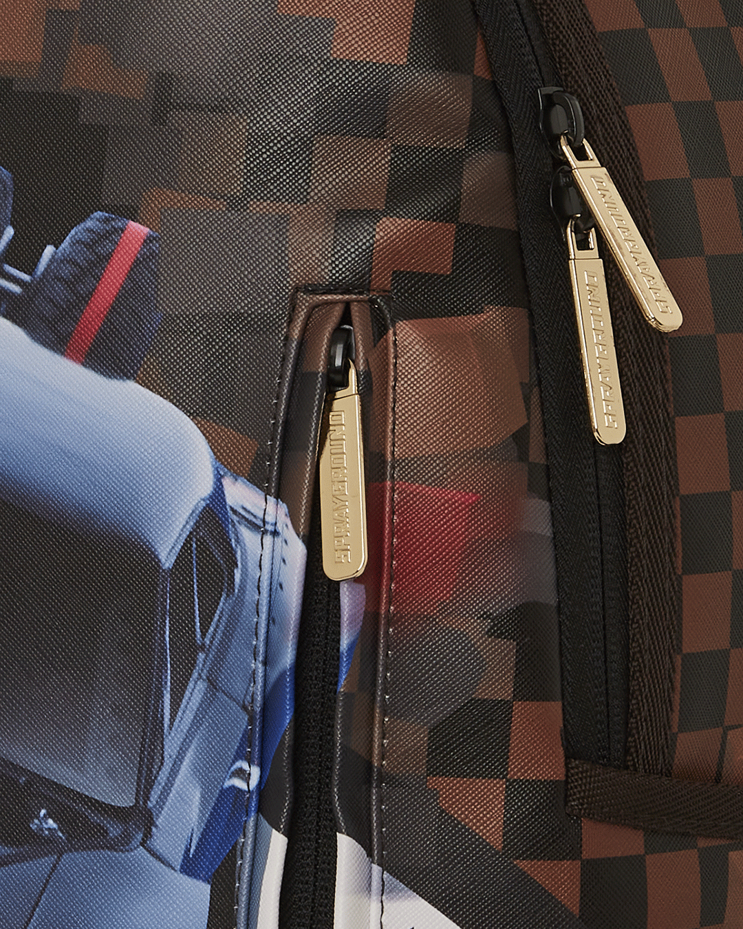 FAST THE FURIOUS DIESEL SHARK DLXSR BACKPACK - Image 9