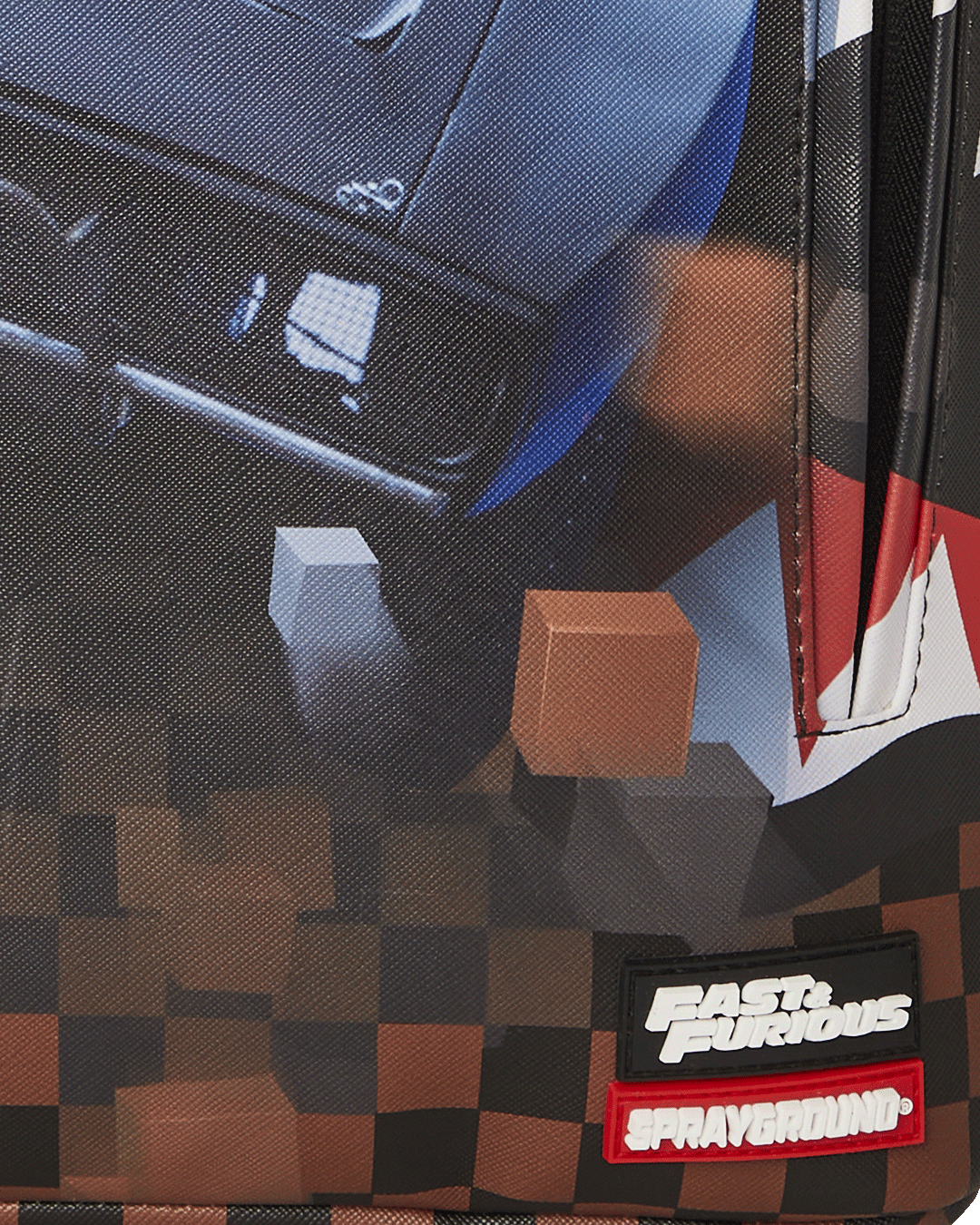 FAST THE FURIOUS DIESEL SHARK DLXSR BACKPACK - Image 12