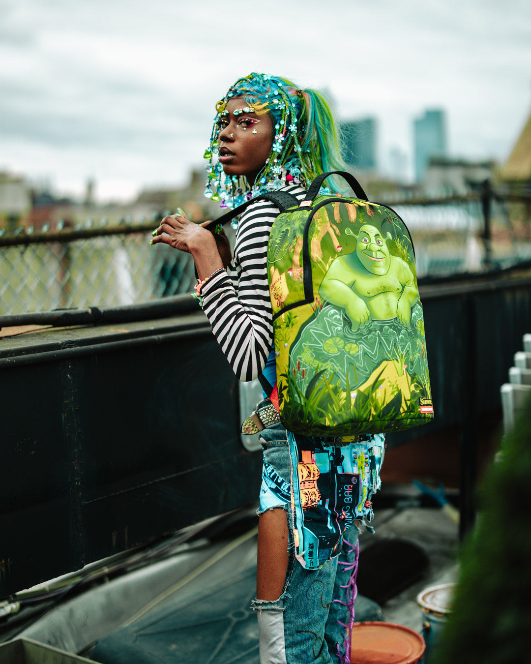 SHREK SWAMP JACUZZI BACKPACK - Image 2