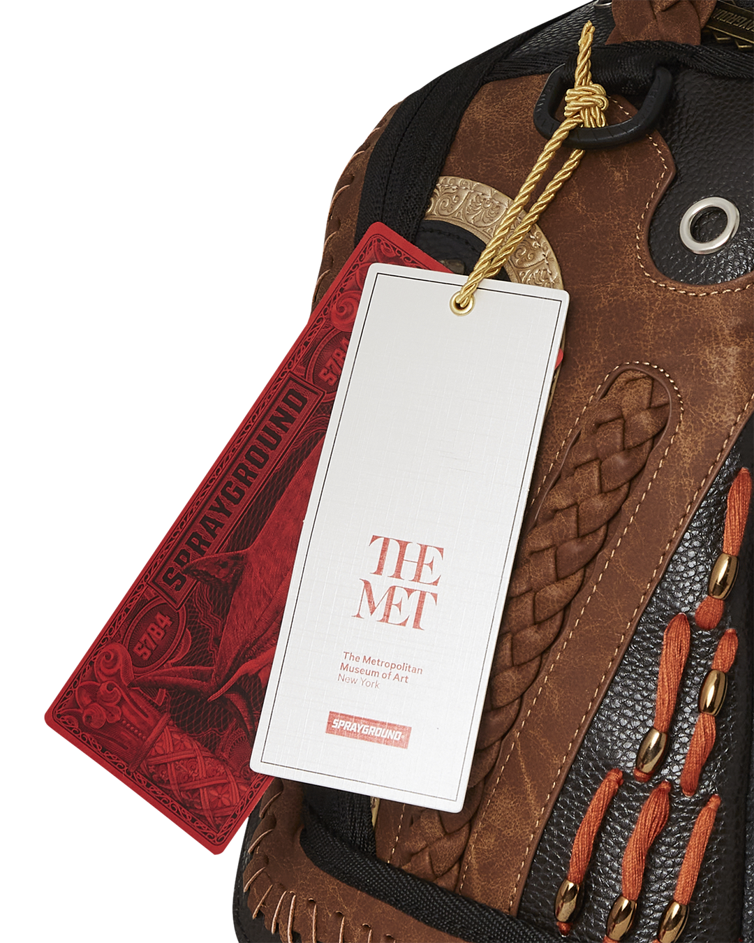 THE MET JAPANESE SAMURAI ARMOR BACKPACK - Image 17