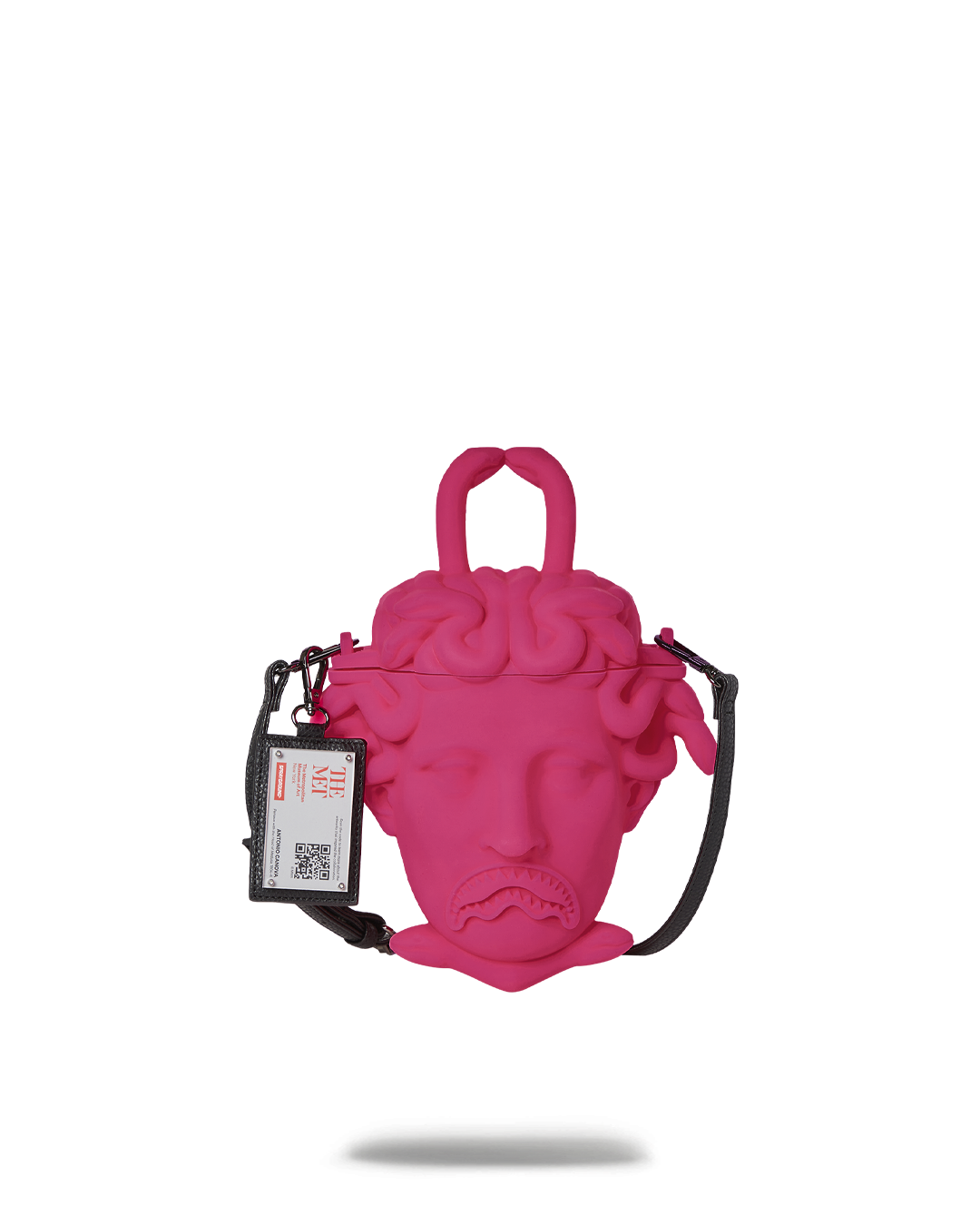 THE MET CANOVA MEDUSA HANDBAG PINK
