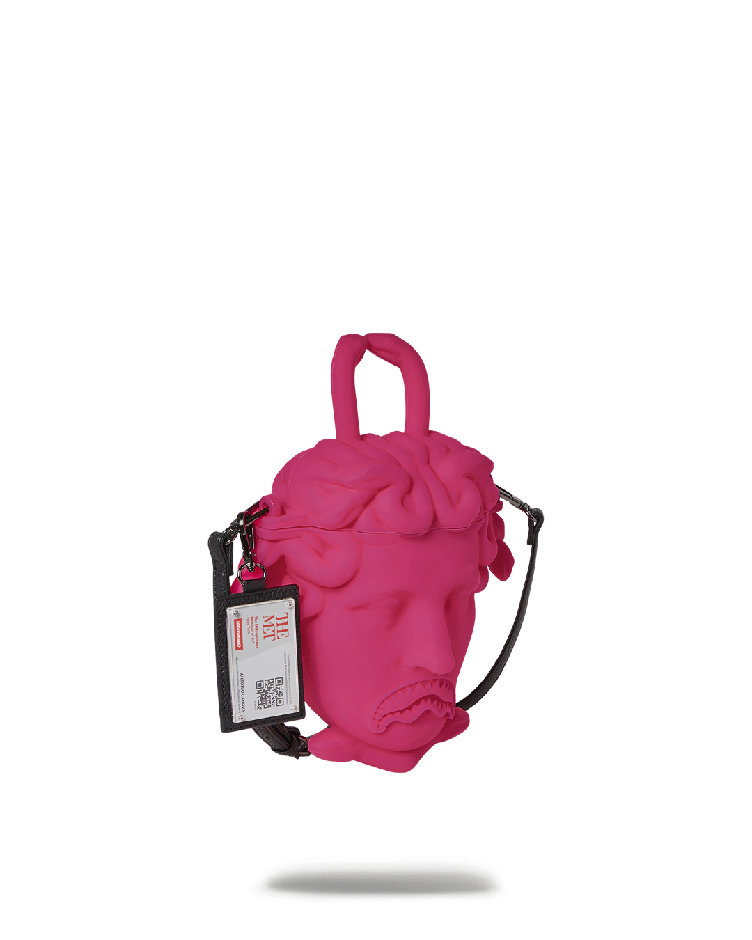 THE MET CANOVA MEDUSA HANDBAG PINK - Image 3