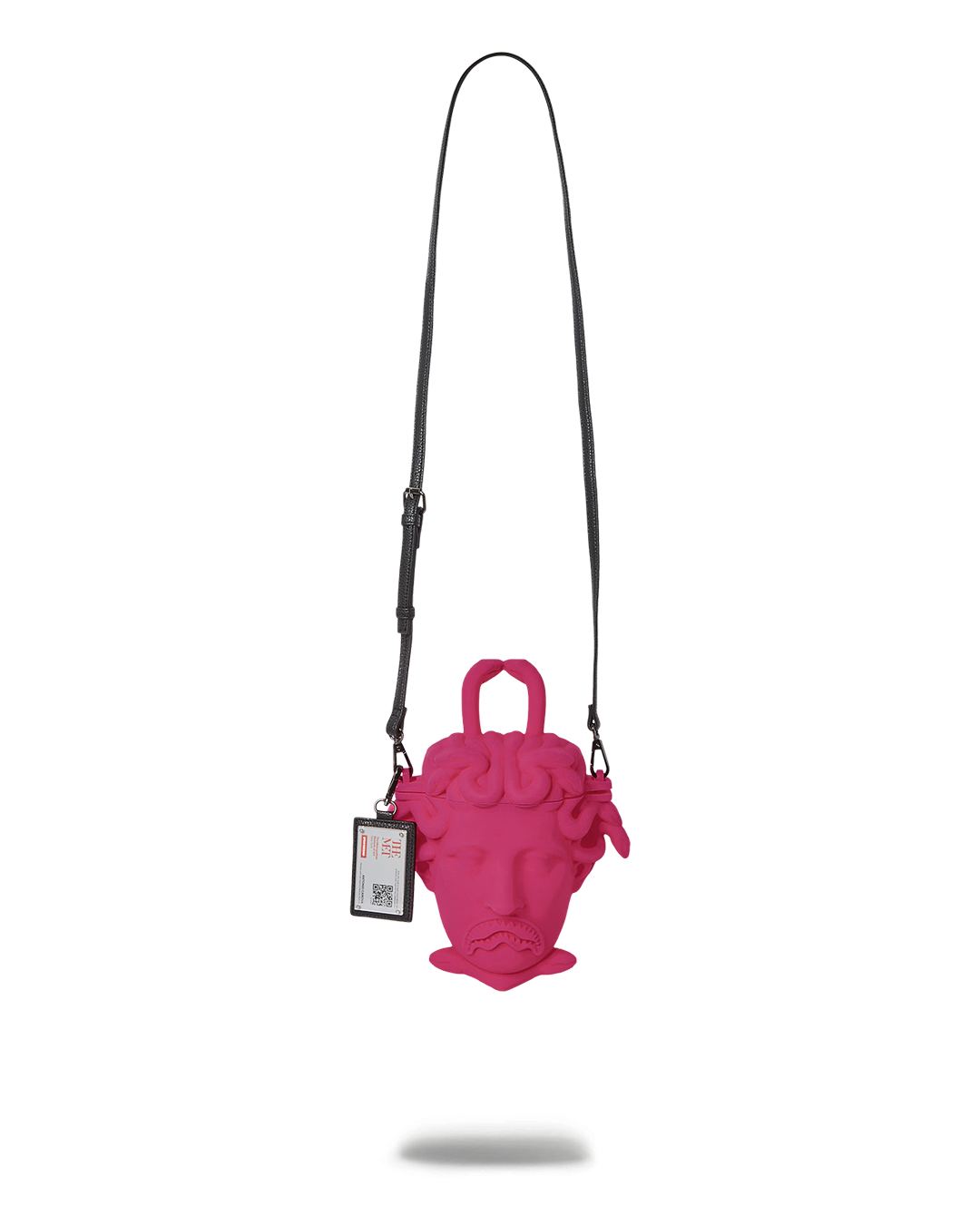 THE MET CANOVA MEDUSA HANDBAG PINK - Image 9