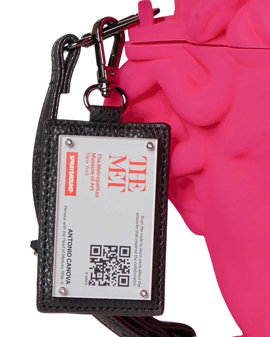 THE MET CANOVA MEDUSA HANDBAG PINK - Image 13
