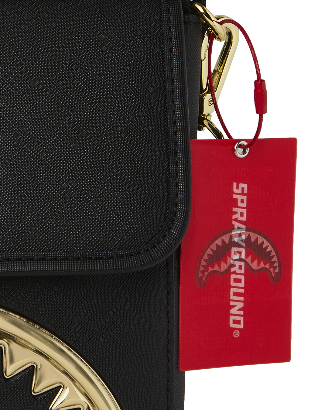 GOLDHEART SHARK DRIP MESSENGER SLING - Image 7