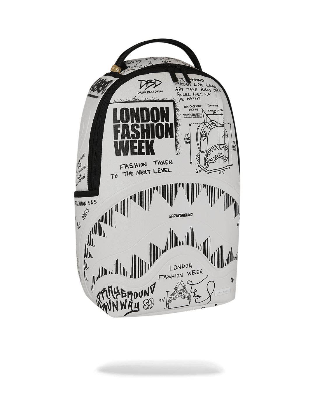 LONDON FASHION WEEK DESIGNER DREAMS BACKPACK - Image 3