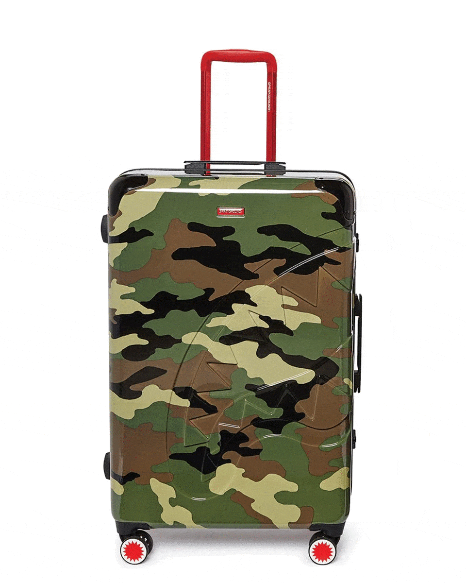 JUNGLE PARIS 295 FULL-SIZE SHARKITECTURE LUGGAGE